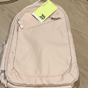 All in Motion Travel Backpack in Cream